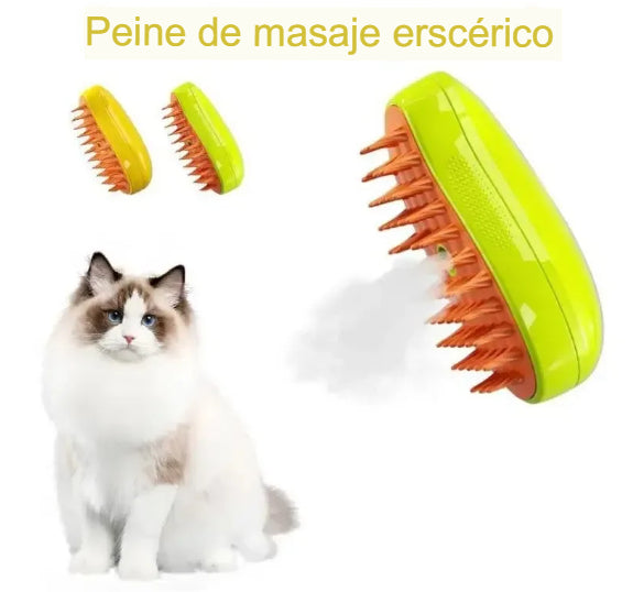 🐶CEPILLO DE VAPOR PAR CUATRO PATITAS😸 ELEGANTE