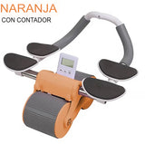 RODILLO ABDOMINAL FITNESS PRO CON SOPORTE PARA CELULAR